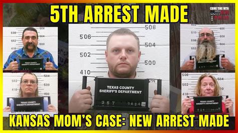 Breaking News Paul Grice Arrested In The Kansas Moms Case Youtube