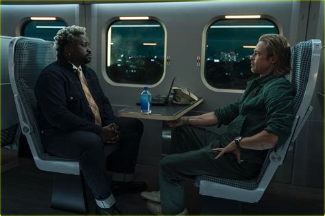 Photo: bullet train trailer 03 | Photo 4715017 | Just Jared ...