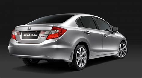 Honda Civic 9th Gen 2012