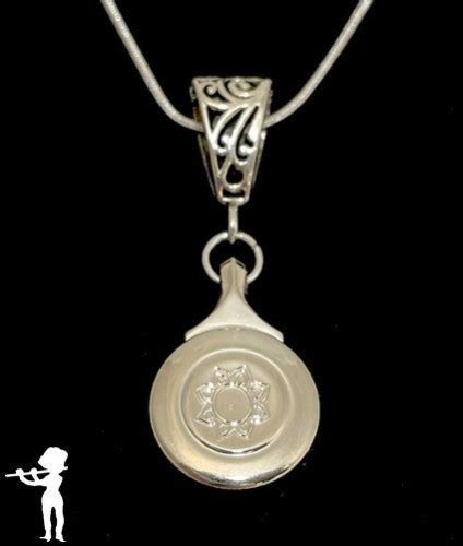 Necklace Engraved Plateau Key Carolyn Nussbaum Music Company