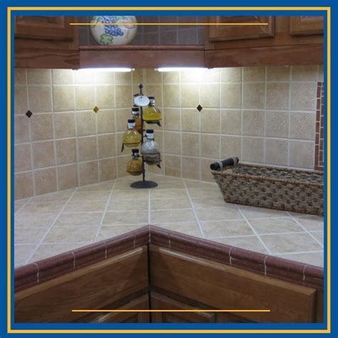 Pros and cons of tile countertops