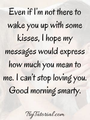 Best Cute Good Morning Text Messages For Him Mind Blowing