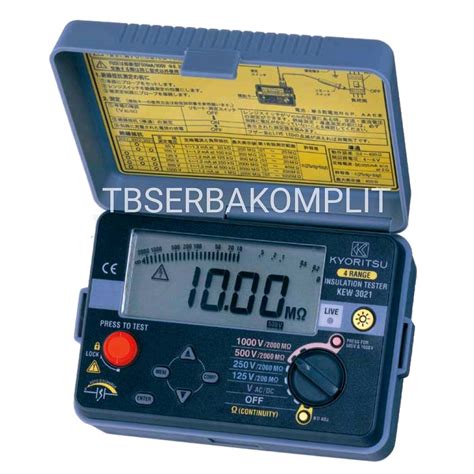 Jual Kyoritsu Digital Insulation Continuity Tester Alat Ukur