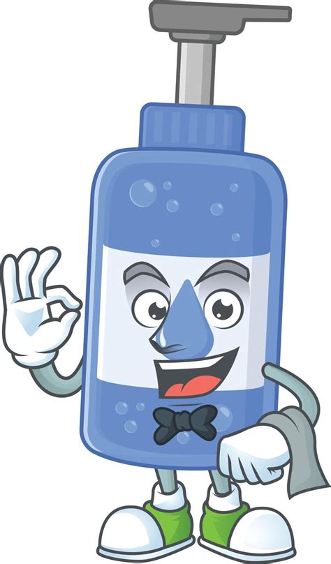 Handsanitizer Cartoon Character Vector Art At Vecteezy