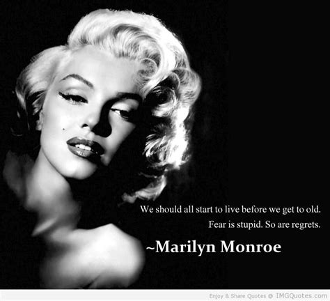 Marilyn Monroe Quotes About Life. QuotesGram