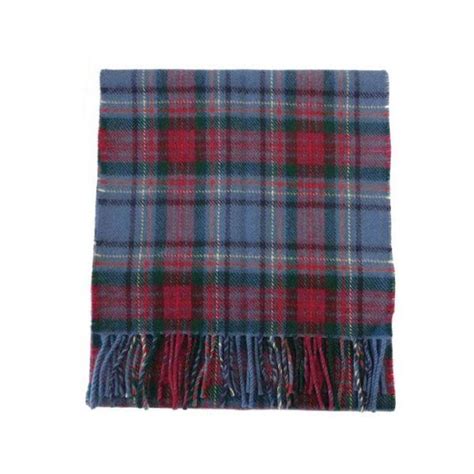 Lambswool Irish Tartan Scarves | Irish Lambswool Scarves - Kinloch Anderson