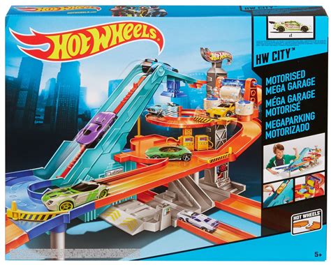 Hot Wheels Motorized Mega Garage Playset Walmart Canada