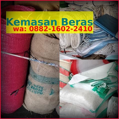 Label Kemasan Beras ౦88ᒿ16౦ᒿᒿ41౦ Wa Harga Kemasan Beras Diskon