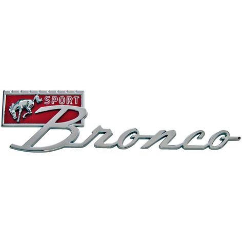 Ford Bronco Logo - LogoDix