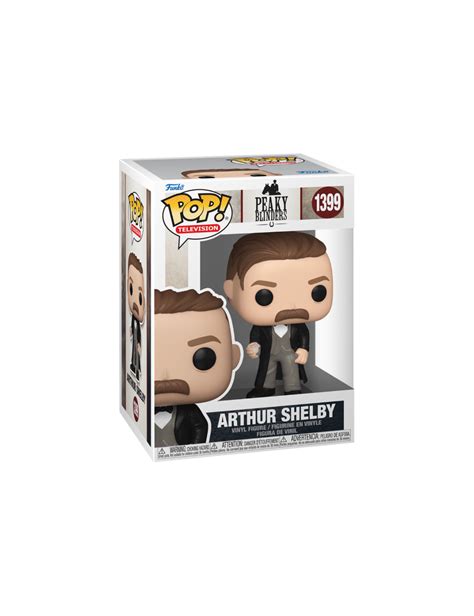 Funko Pop Peaky Blinders Arthur Shelby 1399