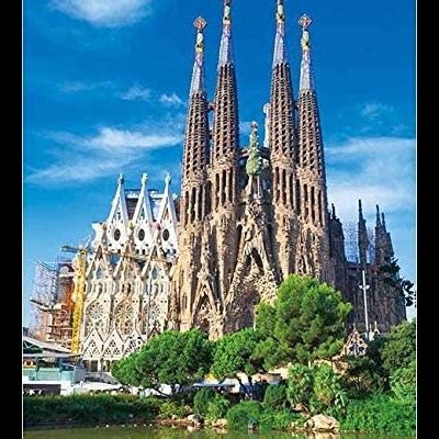 Puzzle Jumbo 1000 Sagrada Familia Barcelona 18835 TITOCAS DIDATICO