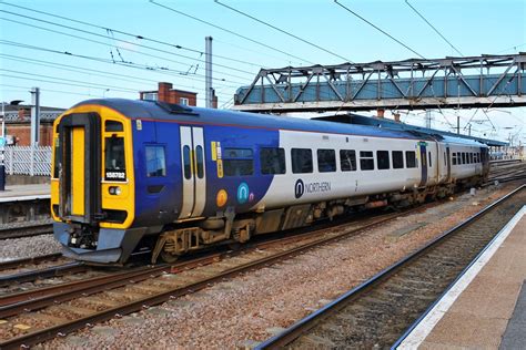 158782 Class 158 Northern Trains Doncaster 10 02 2022 Flickr