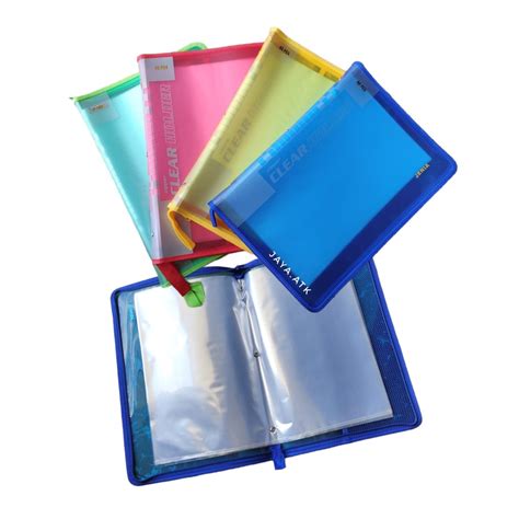 Jual Map Dokumen Clear Holder Sleting Folio Lembar Display Book