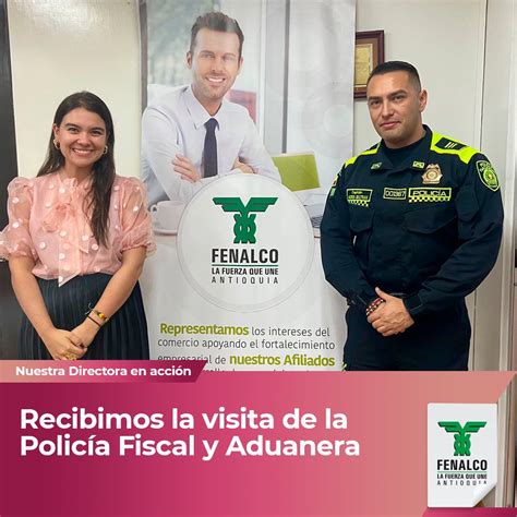 Policía Fiscal y Aduanera POLFA on Twitter RT Fenalco Ant