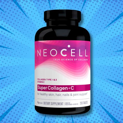 Neocell Super Collagen Types Vitamin C With Biotin