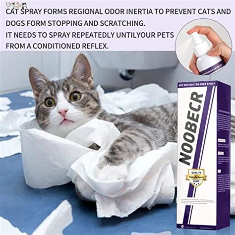 Cat Deterrent Spray Cat Repellent Indoor Protect Furniture Floor