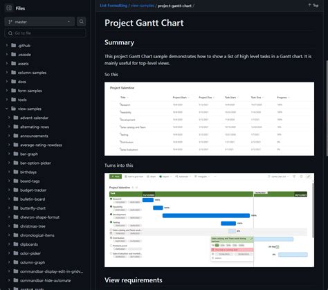 Sharepoint Gantt Chart Change Time Scale Show A List As Gantt Chart On