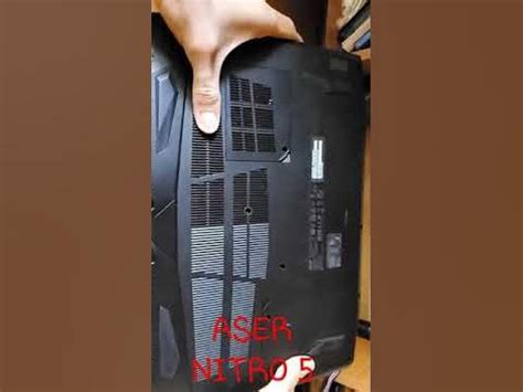 Игровой ноутбук Acer Nitro 5. Минусы - YouTube
