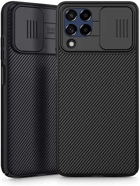 Nillkin Etui Futerał Camshield Case Do Samsung Galaxy M53 5G Black