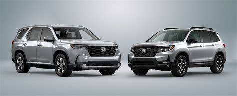 Honda Passport Vs Honda Pilot Comparison Suv Dealer