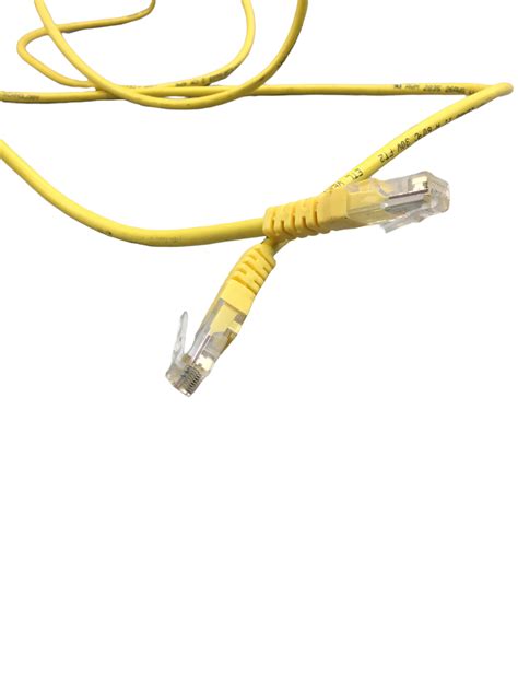 Cabletech Technology 6.5ft Yellow CAT.5e Patch Cable E237114