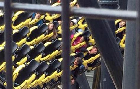 Alton Towers Smiler Victims Pictured Together For First Time Since