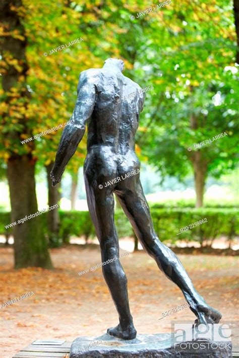 The Walking Man Sculpture By Auguste Rodin Rodin Museum Paris