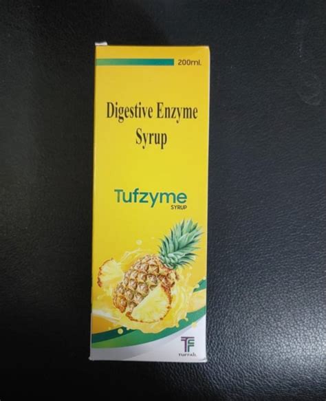 Tufzyme Digestive Enzyme Syrup 200 Ml At Rs 95 In Gorakhpur Id 2851254500855