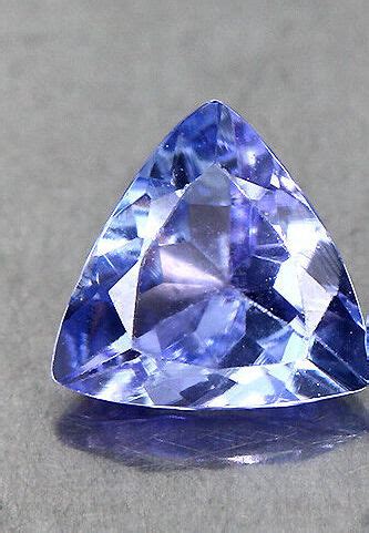 5mm VVS Natural Tanzanite Trillion Loose Gemstone Property Room