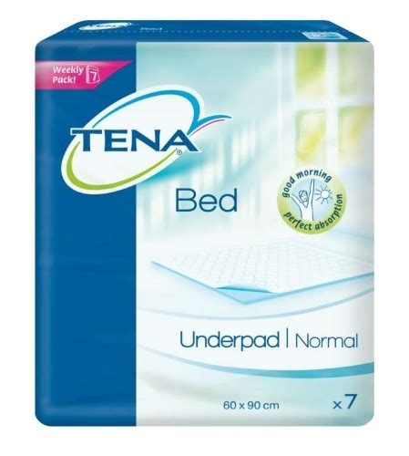 Впитывающие простыни TENA Bed Normal 60х90 10шт купить в Москве - цена ...