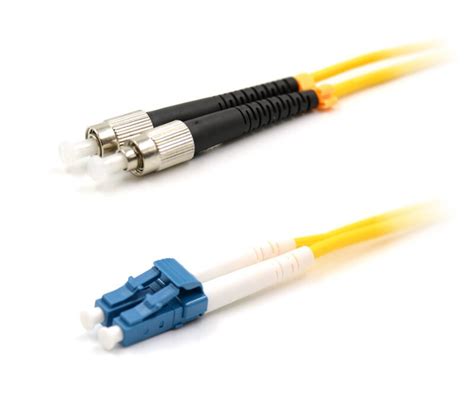 Оптический патчкорд FiberWell FC/UPC-LC/UPC, SM, 100м, Duplex UPC ...