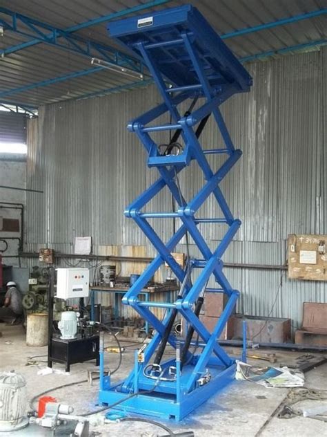 Liftrofab Hydraulic Conveyor Type Scissor Lift Operating Height