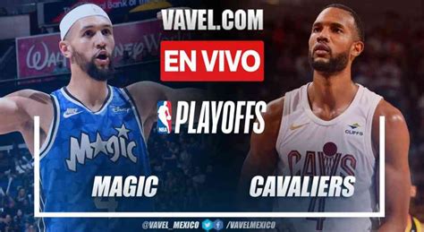 Transmisión en vivo Cleveland Cavaliers vs Orlando Magic NBA El