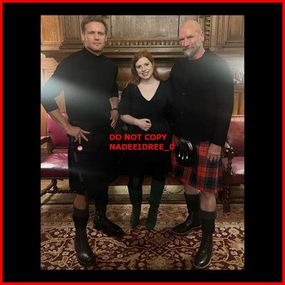 SAM HEUGHAN OUTLANDER STAR HOT SEXY BEEFCAKE SCOTTISH ACTOR RARE X