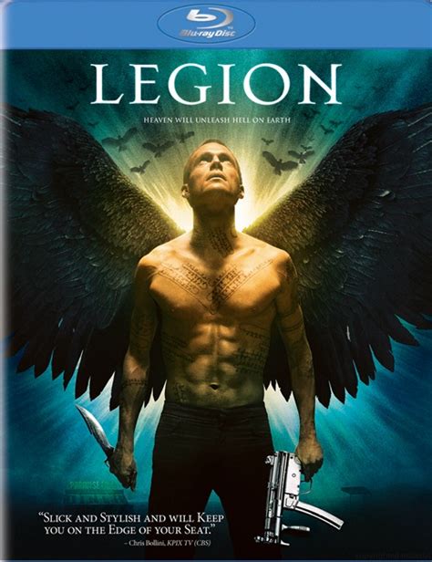 Nouveauté Blu Ray Disponible Aux Usa Legion