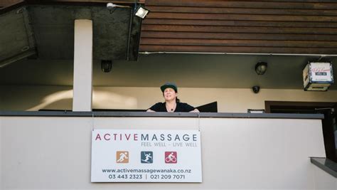 Active Massage Activity In Wanaka New Zealand