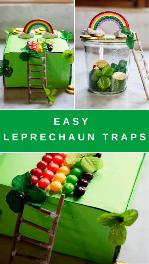 12 Easy Leprechaun Trap Ideas How To Make A Leprechaun Trap