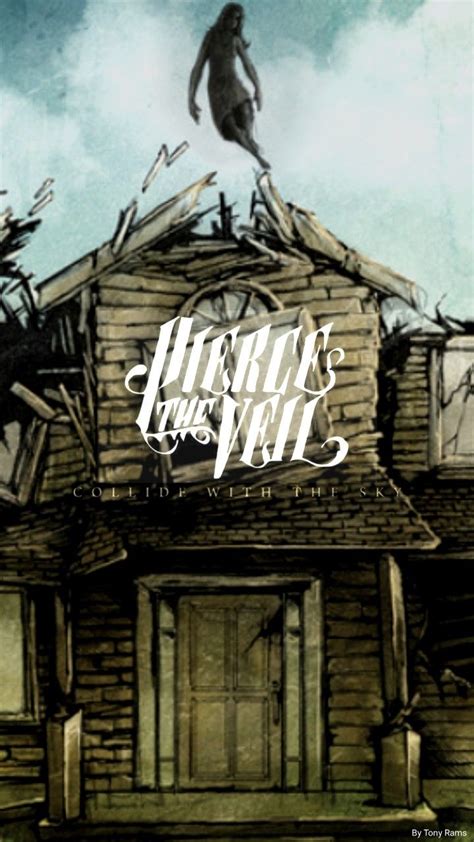 Pierce The Veil Collide With The Sky Wallpaper Iphone