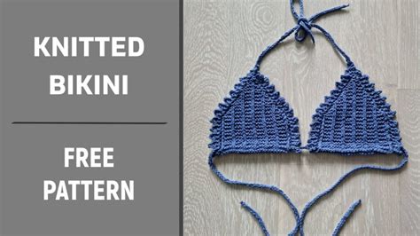 25 Stunning Knit Bikini Patterns And Bras All Free Love Life Yarn