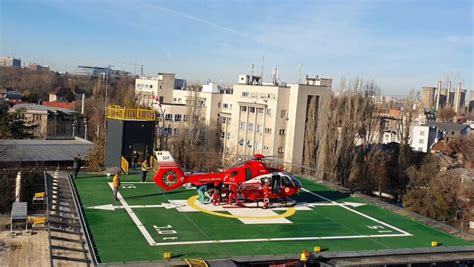 Lighting System For Bucharest Hospital Heliport Romania Signalight