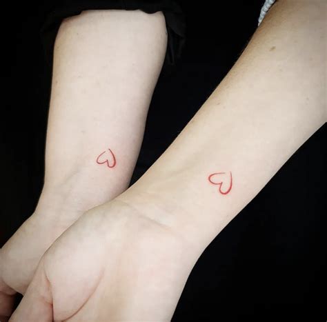 Discover The Best Mini Heart Tattoo On Wrist Ideas For Your Next Ink