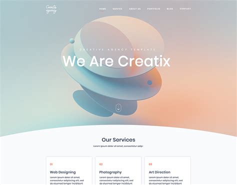 Landing Page Design on Behance