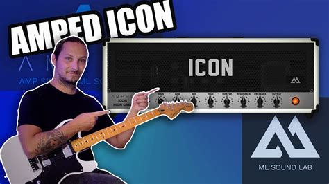 Ml Amped Icon The Evh Iconic Sim Youtube