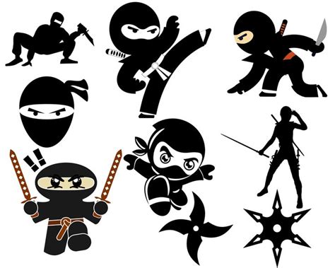 Ninja Svg Bundle Ninja Svg File For Cricut Chinese Star Design