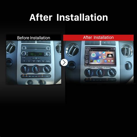 How To Upgrade A 2004 2014 Ford F150 F250 F350 Stereo Head Unit In A