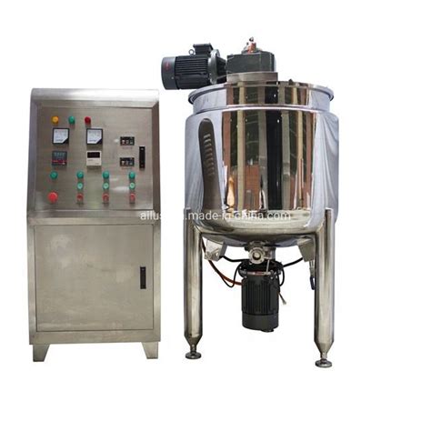 Sus L And Sus Homogenizer Mixer Liquid Soap Making Machine China