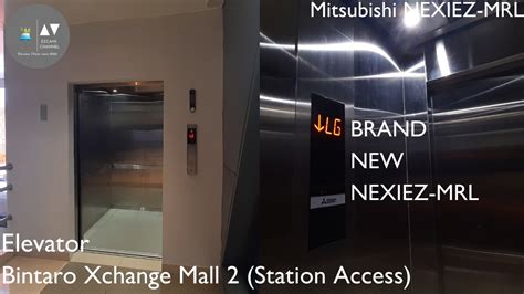 Brand New Mitsubishi Nexiez Mrl Traction Elevator Bintaro Xchange