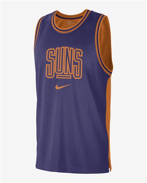 Camiseta De Tirantes De La Nba Nike Dri Fit Para Hombre Phoenix Suns