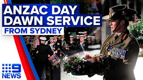 Anzac Day 2023 Sydney Dawn Service At The Cenotaph Martin Place 9