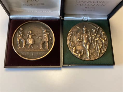 Tivoli Danmarks medaljen1976 75 Gråsten GulogGratis dk